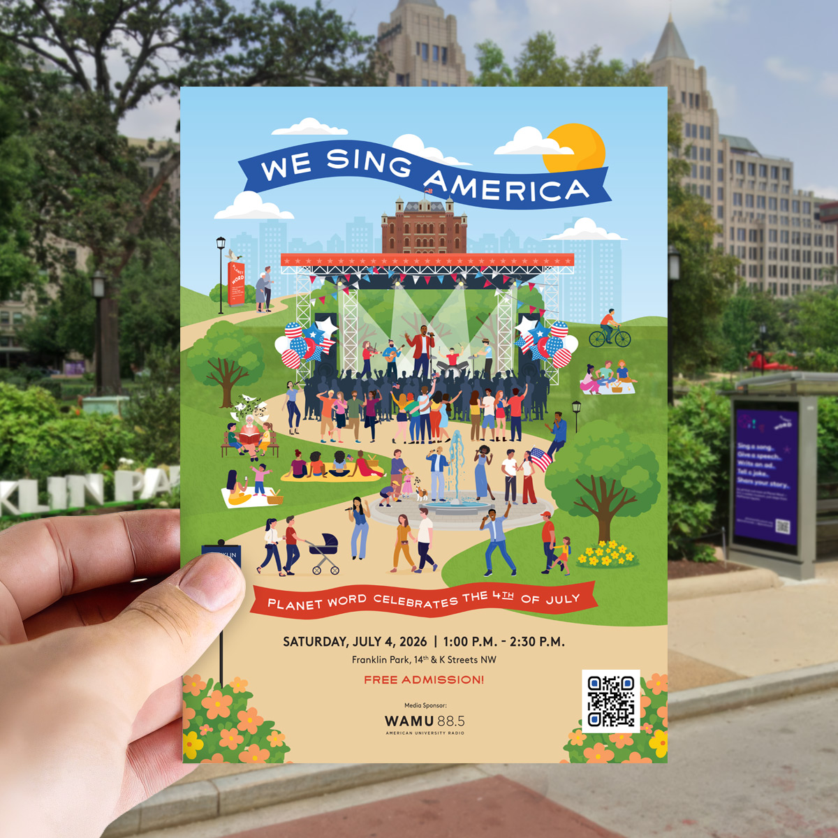 Planet Word: “We Sing America” Event